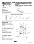 Delta 35706LF Installation Guide