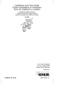 KOHLER K-13490-4-2BZ Installation Guide