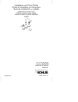 KOHLER K-11076-4-CP Installation Guide