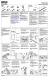 KOHLER 2939-PG-SAA Installation Guide