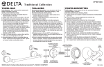 Delta 74024 Installation Guide