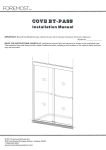 Foremost CVSS4265-CL-SV Installation Guide