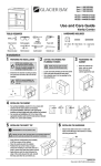 Glacier Bay PPARTCHT24DY Installation Guide