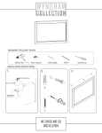 Wyndham Collection WCR410060DGWWSGS4M58 Instructions / Assembly