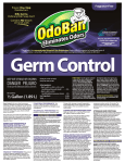 OdoBan 913761-H Instructions / Assembly