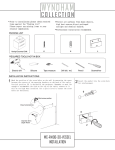 Wyndham Collection WCR410030ESGRGS2 Instructions / Assembly