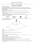 Wyndham Collection WCR410072ESWHD28BNM1DB Instructions / Assembly