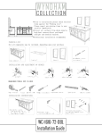 Wyndham Collection WCV161672DCLCMUNSMXX Installation Guide