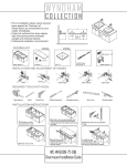 Wyndham Collection WCVW00972DESIVGS2M70 Installation Guide