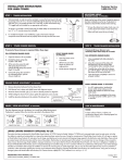 Glacier Bay CHLT17COM-N Installation Guide