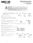 none WPR-10-UNV-30 Installation Guide