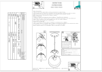 Eglo 85262A Installation Guide