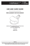 Defiant DF-5716-WH-C Instructions / Assembly