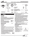 All-Pro MS185RW Instructions / Assembly