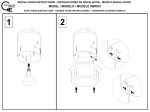 Hampton Bay HBR651ORB Instructions / Assembly