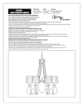 Eurofase 23107-014 Installation Guide