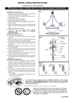 Hampton Bay 27011 Installation Guide