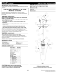 Lithonia Lighting 11996 GW M6 Installation Guide