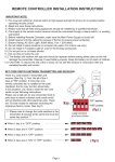 none X-RC6776 Instructions / Assembly