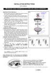 Hampton Bay 08058 Installation Guide