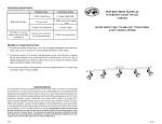 Hampton Bay TK-5VTX3-34 Instructions / Assembly