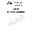 Hampton Bay EW553CH Installation Guide