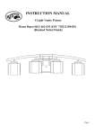 Hampton Bay 15042 Installation Guide