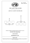 Hampton Bay HDP12069 Installation Guide