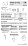 Hampton Bay 79718 Instructions / Assembly