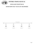 Hampton Bay HBTK601P-35 Instructions / Assembly