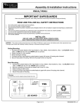 Progress Lighting PE011-30 Installation Guide