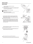 Westinghouse 7852400 Installation Guide