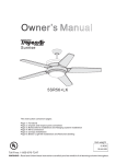 TroposAir 88600 Instructions / Assembly