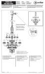 Eurofase 14566-011 Installation Guide