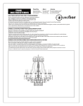 Eurofase 17446-013 Installation Guide