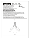 Eurofase 23106-017 Installation Guide