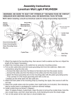 Laura Ashley WLVH0284 Use and Care Manual