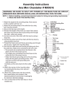Laura Ashley MXX616 Use and Care Manual