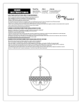 Eurofase 19369-013 Installation Guide