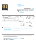 Home Decorators Collection 25308-71 Installation Guide