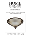 Home Decorators Collection 14705 Instructions / Assembly