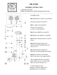 OK LIGHTING OK-5126S Installation Guide