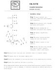OK LIGHTING OK-5117H Installation Guide