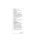 GE 15112 Instructions / Assembly