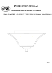 Hampton Bay 18162 Installation Guide