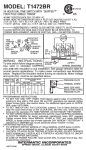 Intermatic T1472BR Instructions / Assembly