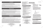 Proscapes 8111-0600-01 Installation Guide