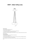 ZUO 50097 Installation Guide