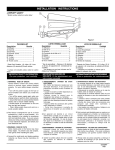 Lithonia Lighting 11892RE Instructions / Assembly