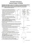 Laura Ashley PXX166 Instructions / Assembly
